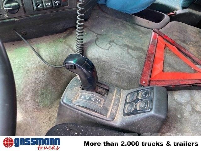 Volvo FM12-420 4x2 mit Heckkran Jonsered 1090, Hochsitz 自卸式货车