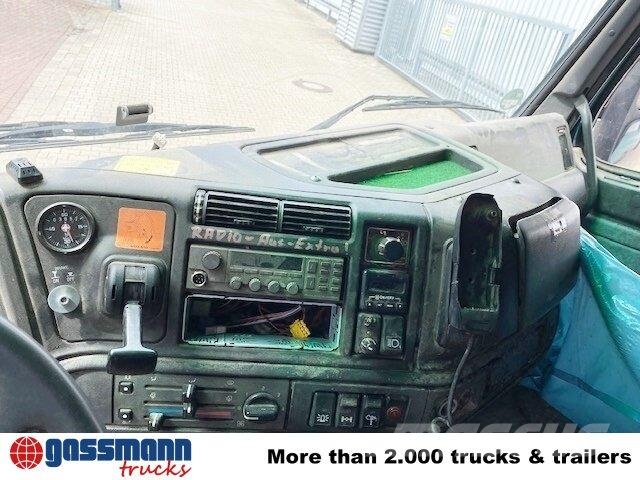 Volvo FM12-420 4x2 mit Heckkran Jonsered 1090, Hochsitz 自卸式货车