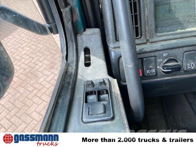Volvo FM12-420 4x2 mit Heckkran Jonsered 1090, Hochsitz 自卸式货车