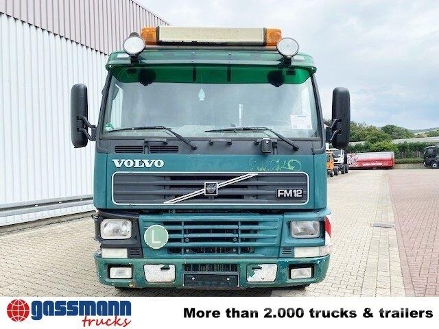 Volvo FM12-420 4x2 mit Heckkran Jonsered 1090, Hochsitz 自卸式货车
