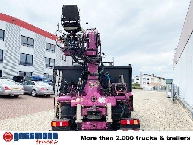 Volvo FM12-420 4x2 mit Heckkran Jonsered 1090, Hochsitz 自卸式货车