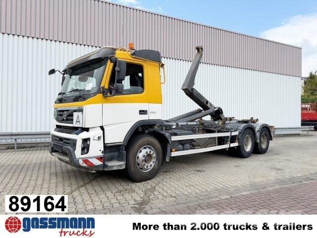 Volvo FMX 380 6x4, Motorabtrieb Camiones elevadores de gancho