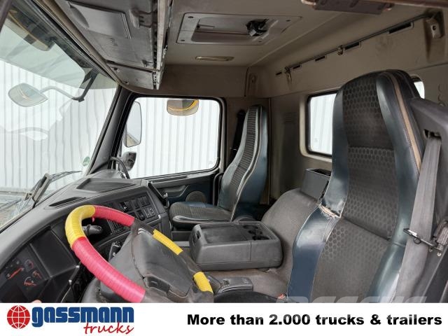 Volvo FMX 380 6x4, Motorabtrieb Camiones elevadores de gancho