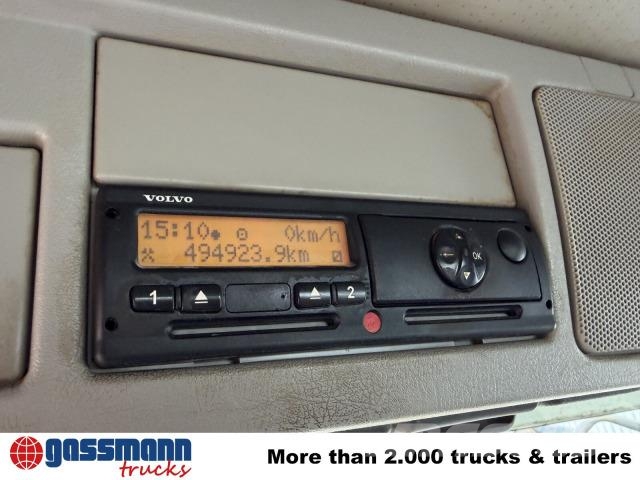 Volvo FMX 380 6x4, Motorabtrieb Camiones elevadores de gancho