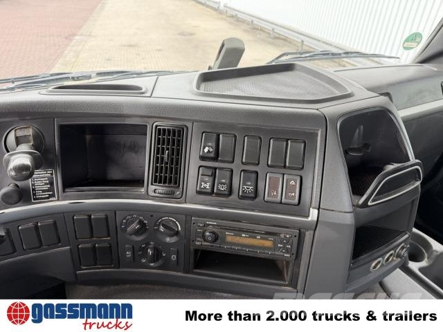 Volvo FMX 380 6x4, Motorabtrieb Camiones elevadores de gancho