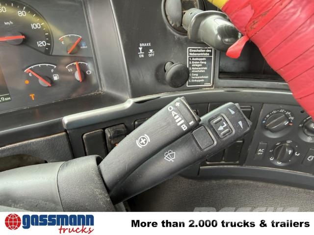 Volvo FMX 380 6x4, Motorabtrieb Camiones elevadores de gancho