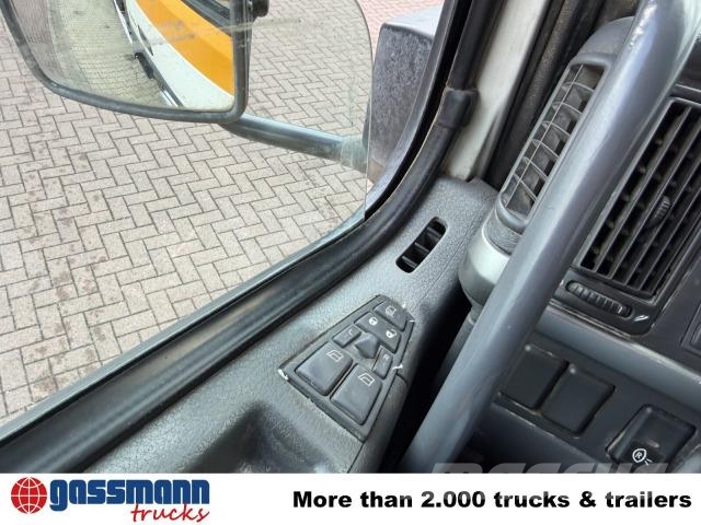 Volvo FMX 380 6x4, Motorabtrieb Camiones elevadores de gancho