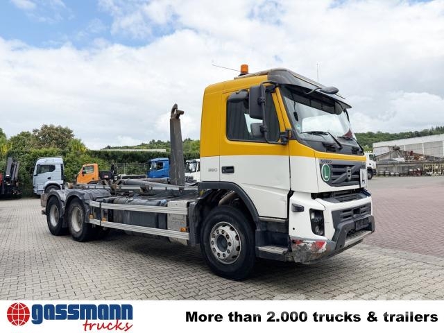 Volvo FMX 380 6x4, Motorabtrieb Camiones elevadores de gancho