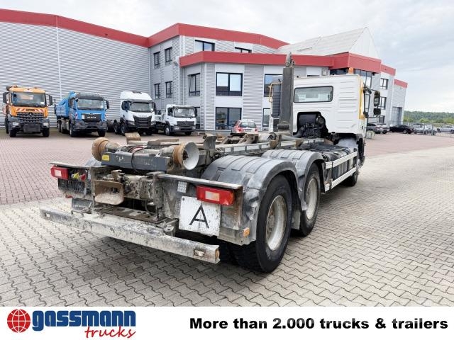 Volvo FMX 380 6x4, Motorabtrieb Camiones elevadores de gancho