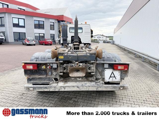 Volvo FMX 380 6x4, Motorabtrieb Camiones elevadores de gancho