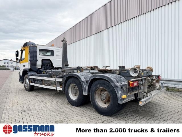 Volvo FMX 380 6x4, Motorabtrieb Camiones elevadores de gancho