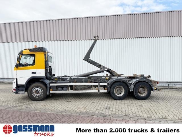 Volvo FMX 380 6x4, Motorabtrieb Camiones elevadores de gancho