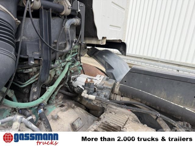 Volvo FMX 380 6x4, Motorabtrieb Camiones elevadores de gancho