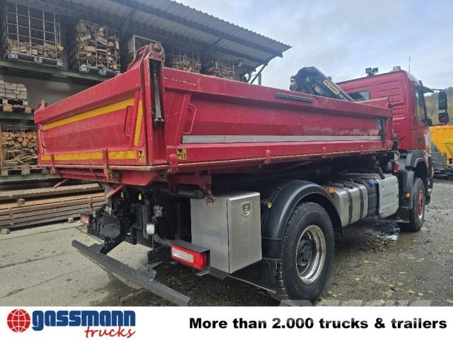Volvo FMX 420 4x4 Palfinger Kran PK 7001 EH B, Funk 自卸式货车