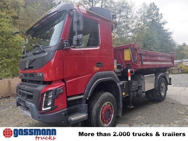 Volvo FMX 420 4x4 Palfinger Kran PK 7001 EH B, Funk 自卸式货车