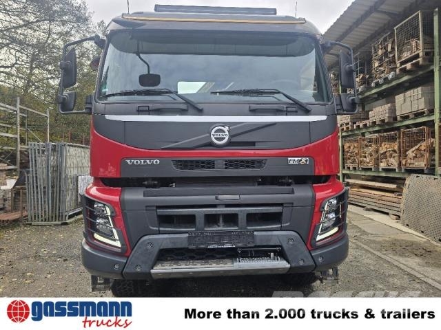 Volvo FMX 420 4x4 Palfinger Kran PK 7001 EH B, Funk 自卸式货车