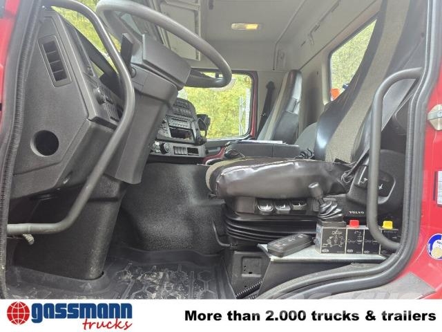 Volvo FMX 420 4x4 Palfinger Kran PK 7001 EH B, Funk 自卸式货车