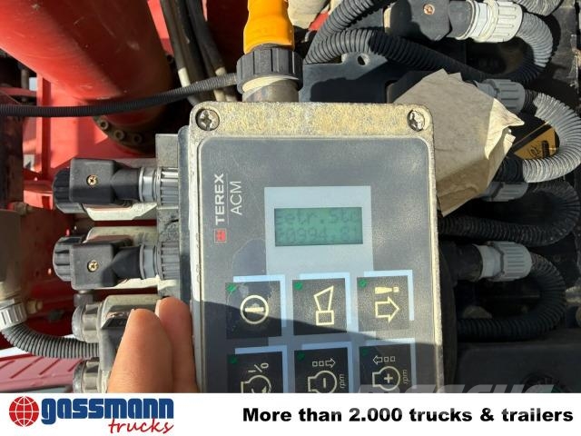 Volvo FMX 500 6x4, EEV, Bordmatik, Kran Terex 240.2E-A3, Camion benne