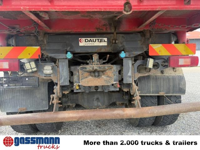 Volvo FMX 500 6x4, EEV, Bordmatik, Kran Terex 240.2E-A3, Camion benne