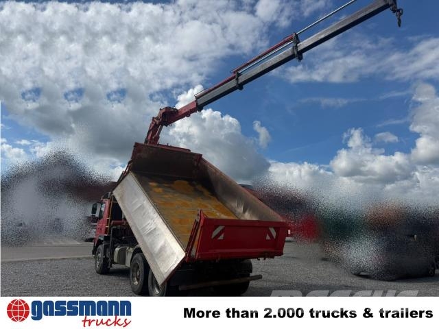 Volvo FMX 500 6x4, EEV, Terex Kran 240.2E-A3, Funk, Sora- ja kippiautot