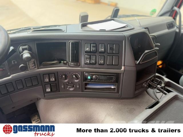 Volvo FMX 500 6x4, EEV, Terex Kran 240.2E-A3, Funk, Sora- ja kippiautot