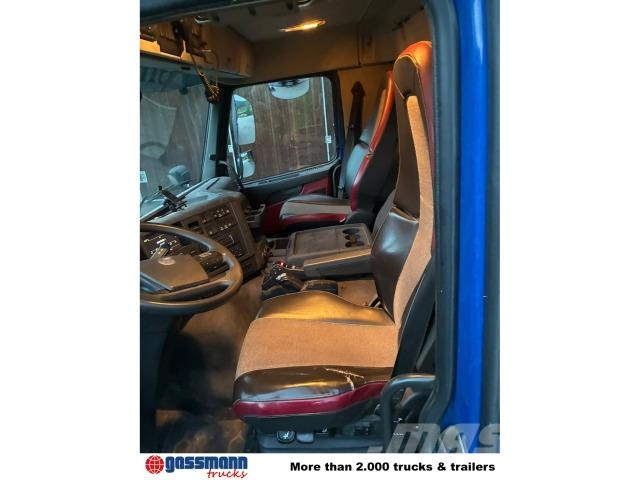 Volvo FMX 500 6x4, Multlilift Abrollanlage XR 21 S Widi Treileri ar āķi