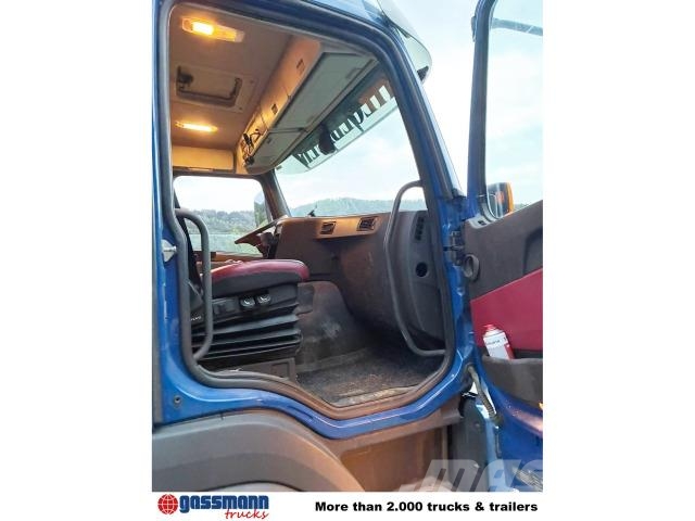 Volvo FMX 500 6x4, Multlilift Abrollanlage XR 21 S Widi Treileri ar āķi