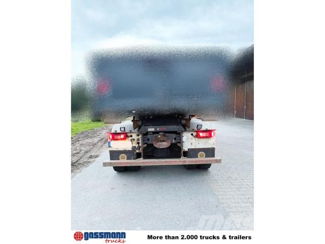Volvo FMX 500 6x4, Multlilift Abrollanlage XR 21 S Widi Hook lift trucks