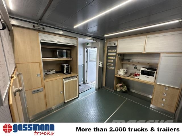 Wellmeyer SS0 30, Nachlauflenkachse, verbreiterbar, Other semi-trailers