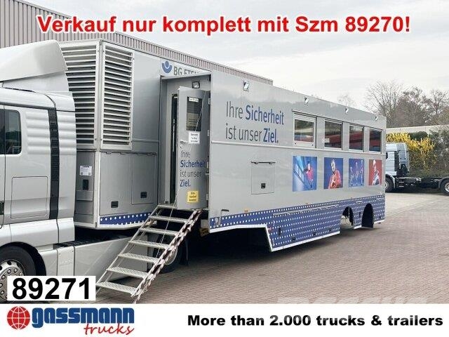 Wellmeyer SS0 30, Nachlauflenkachse, verbreiterbar, Other semi-trailers