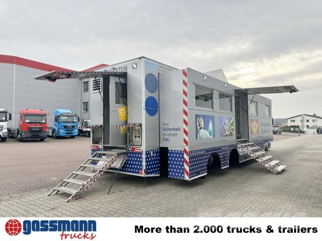 Wellmeyer SS0 30, Nachlauflenkachse, verbreiterbar, Other semi-trailers