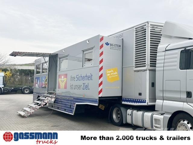 Wellmeyer SS0 30, Nachlauflenkachse, verbreiterbar, Other semi-trailers