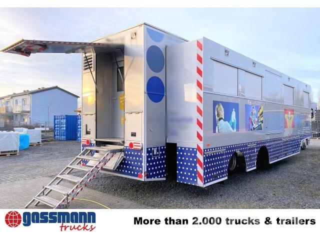Wellmeyer SS0 30, Nachlauflenkachse, verbreiterbar, Other semi-trailers