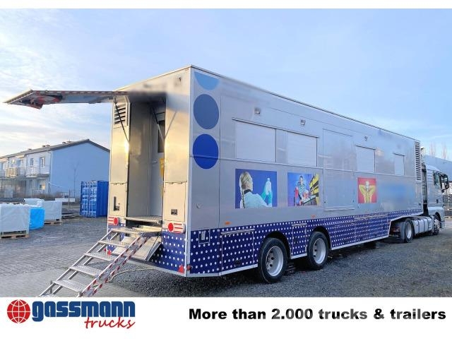 Wellmeyer SS0 30, Nachlauflenkachse, verbreiterbar, Other semi-trailers