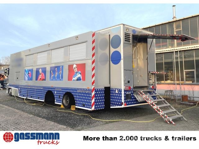 Wellmeyer SS0 30, Nachlauflenkachse, verbreiterbar, Other semi-trailers