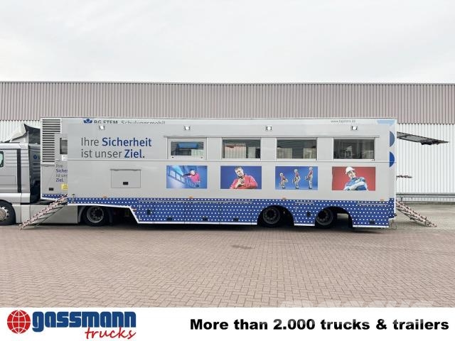 Wellmeyer SS0 30, Nachlauflenkachse, verbreiterbar, Other semi-trailers
