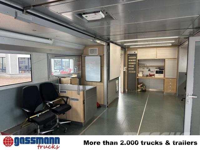 Wellmeyer SS0 30, Nachlauflenkachse, verbreiterbar, Other semi-trailers