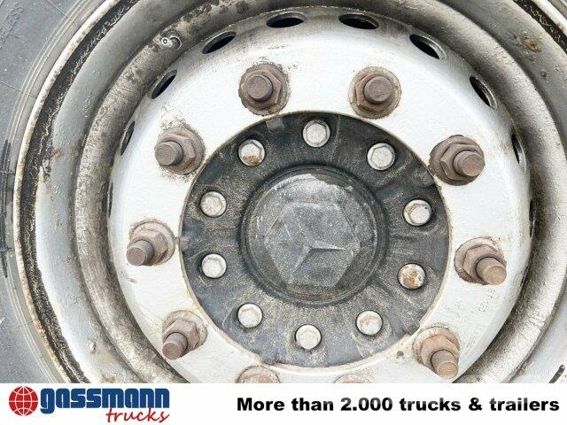 Wellmeyer , STF 35/89 TA AL, ca. 25 cbm, ALU, Other semi-trailers