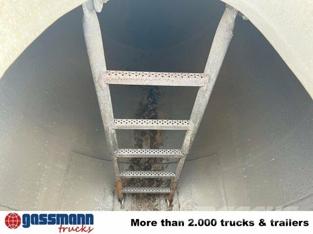 Wellmeyer , STF 35/89 TA AL, ca. 25 cbm, ALU, Other semi-trailers