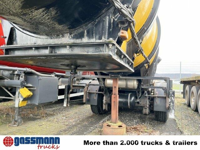 Wellmeyer , STF 35/89 TA AL, ca. 25 cbm, ALU, Other semi-trailers