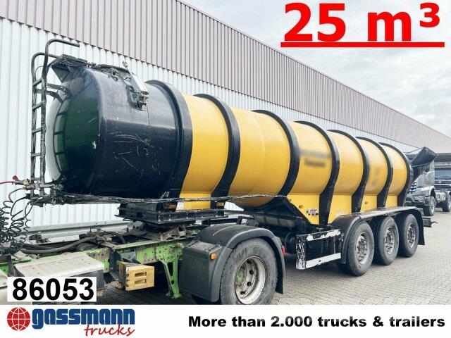 Wellmeyer , STF 35/89 TA AL, ca. 25 cbm, ALU, Other semi-trailers