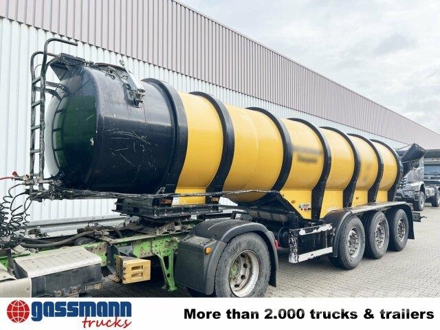 Wellmeyer , STF 35/89 TA AL, ca. 25 cbm, ALU, Other semi-trailers