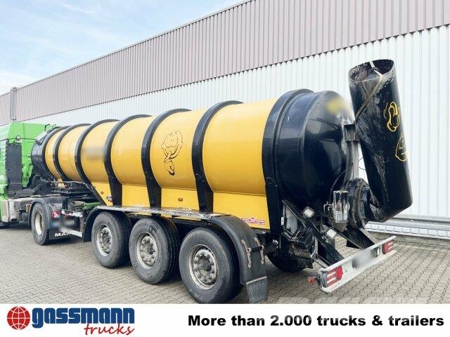 Wellmeyer , STF 35/89 TA AL, ca. 25 cbm, ALU, Other semi-trailers