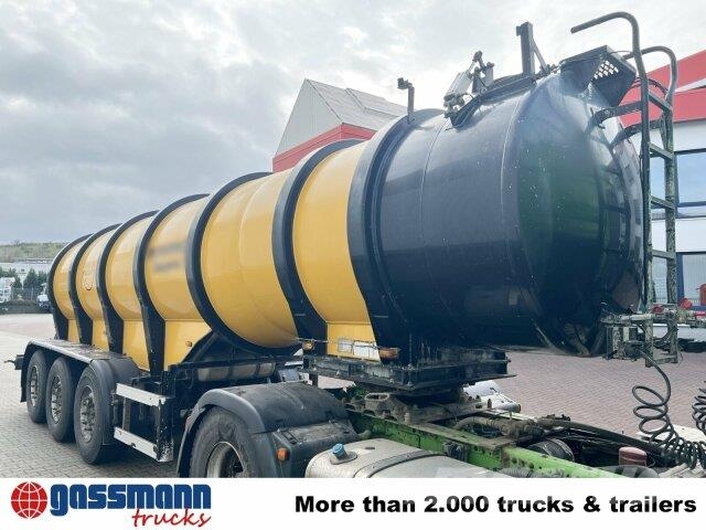 Wellmeyer , STF 35/89 TA AL, ca. 25 cbm, ALU, Other semi-trailers