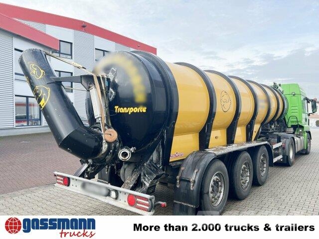 Wellmeyer , STF 35/89 TA AL, ca. 25 cbm, ALU, Other semi-trailers