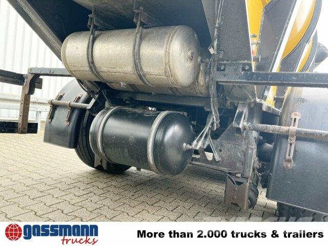 Wellmeyer , STF 35/89 TA AL, ca. 25 cbm, ALU, Other semi-trailers