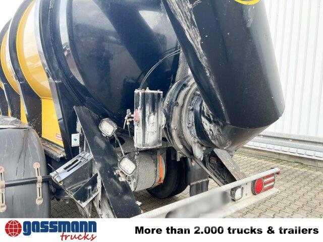 Wellmeyer , STF 35/89 TA AL, ca. 25 cbm, ALU, Other semi-trailers