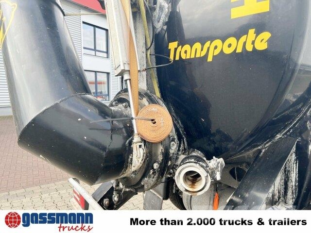 Wellmeyer , STF 35/89 TA AL, ca. 25 cbm, ALU, Other semi-trailers
