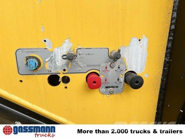 Wellmeyer , STF 35/89 TA AL, ca. 25 cbm, ALU, Other semi-trailers