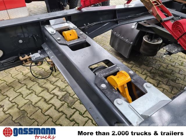Wielton PS2H M3 Schlitten-Abrollanhänger Otros remolques